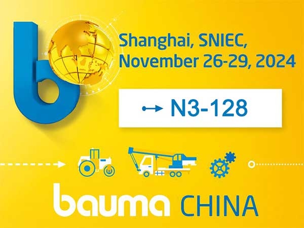 26-29 November 2024 / bauma CHINA