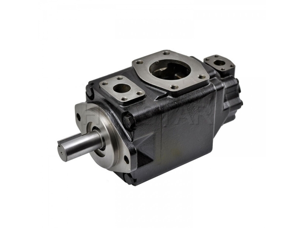 What is the operating principle of the DENISON DENISON DENISON DENISON vane pump, the mineral equipment control system?